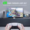 imageAmpliGame FIFINE Gaming Controller with 4K Capture Card Kit Streaming Keyboard with 15 Shortcuts Macro Keys 1080P Capture Card with HDMI Port RGB Compatible with SwitchXBOXPS5PC D6V3 White