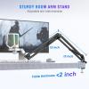 imageFIFINE Gaming PC USB Microphone Podcast Condenser Mic with Boom Arm Pop Filter Mute Button for Streaming Twitch Online Chat RGB Computer Mic for PS45 PC Gamer YoutuberAmpliGame A6TWhite