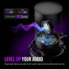 imageFIFINE Gaming PC USB Microphone Podcast Condenser Mic with Boom Arm Pop Filter Mute Button for Streaming Twitch Online Chat RGB Computer Mic for PS45 PC Gamer YoutuberAmpliGame A6TBlack