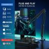 imageFIFINE Gaming PC USB Microphone Podcast Condenser Mic with Boom Arm Pop Filter Mute Button for Streaming Twitch Online Chat RGB Computer Mic for PS45 PC Gamer YoutuberAmpliGame A6TBlue