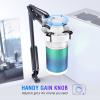imageFIFINE Gaming PC USB Microphone Podcast Condenser Mic with Boom Arm Pop Filter Mute Button for Streaming Twitch Online Chat RGB Computer Mic for PS45 PC Gamer YoutuberAmpliGame A6TWhite