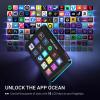 imageFifine AmpliGame Stream Controller with 15 Macro Keys Streaming Keyboard with Trigger Actions in OBSTwitchYouTubeStreamlabs Shortcut Buttons Keypad Works with Mac and PCD6Black