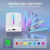 imageFifine AmpliGame Video Capture Card HD 1080 60fps for Audio Video Gaming Live Streaming 4K HDMI to USB Capture Card Compatible with PS4WindowsMac OSSwitchXboxV3White