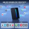imageFifine AmpliGame Video Capture Card HD 1080 60fps for Audio Video Gaming Live Streaming 4K HDMI to USB Capture Card Compatible with PS4WindowsMac OSSwitchXboxV3Black