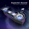 imageFifine Gaming Speakers for PC Bluetooth Computer Speakers Wireless with Auxin for Desktop Laptop RGB Desk Loudspeakers with Volume Control for Party Streaming Meeting A16 WhiteBlack